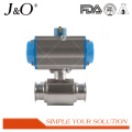 High Comments Sanitary Ball Valve with Actuator